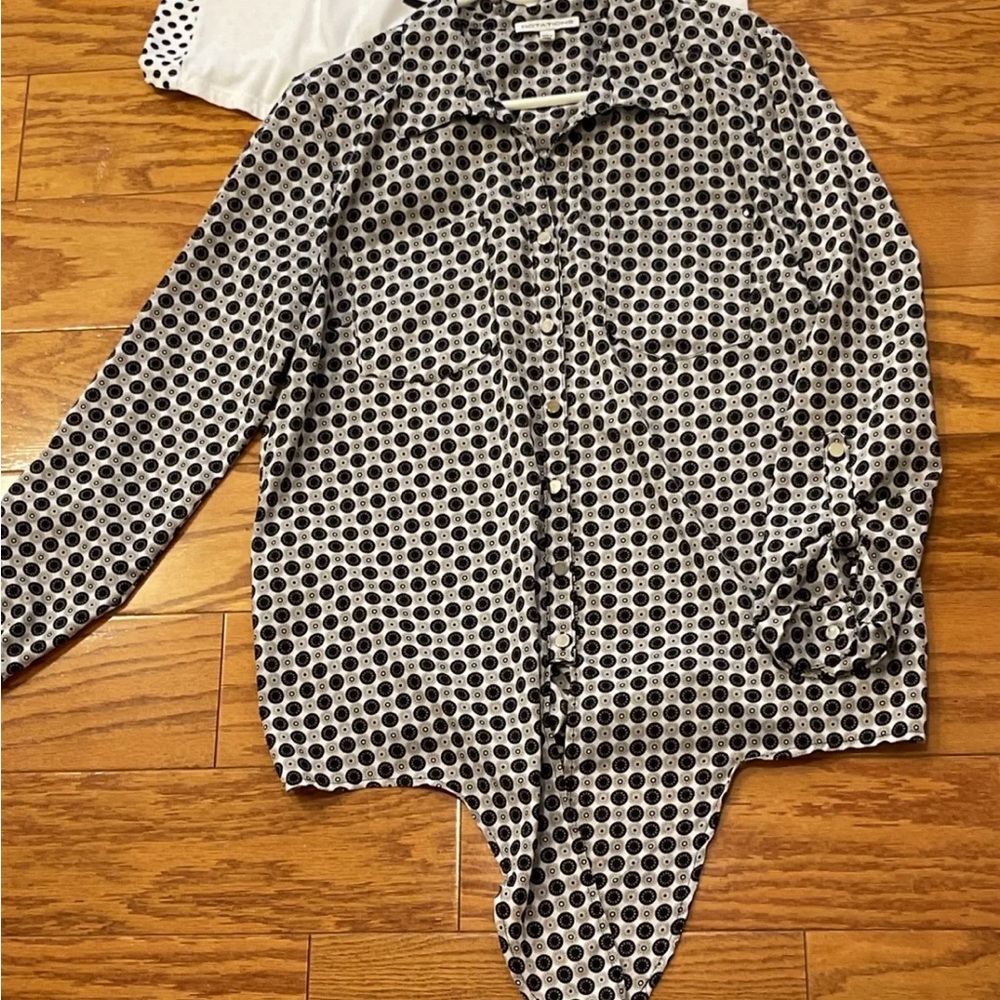 Notations Blouse Sz L